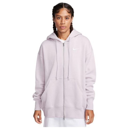 Nike Γυναικεία ζακέτα Sportswear Phoenix Fleece Oversized Full-Zip Hoodie